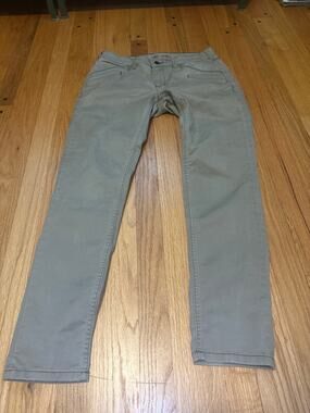 5.11 Tactical Skinny Leg Jeans Women's Sz 8 Waist 32 Stretch Denim Pants Blue
